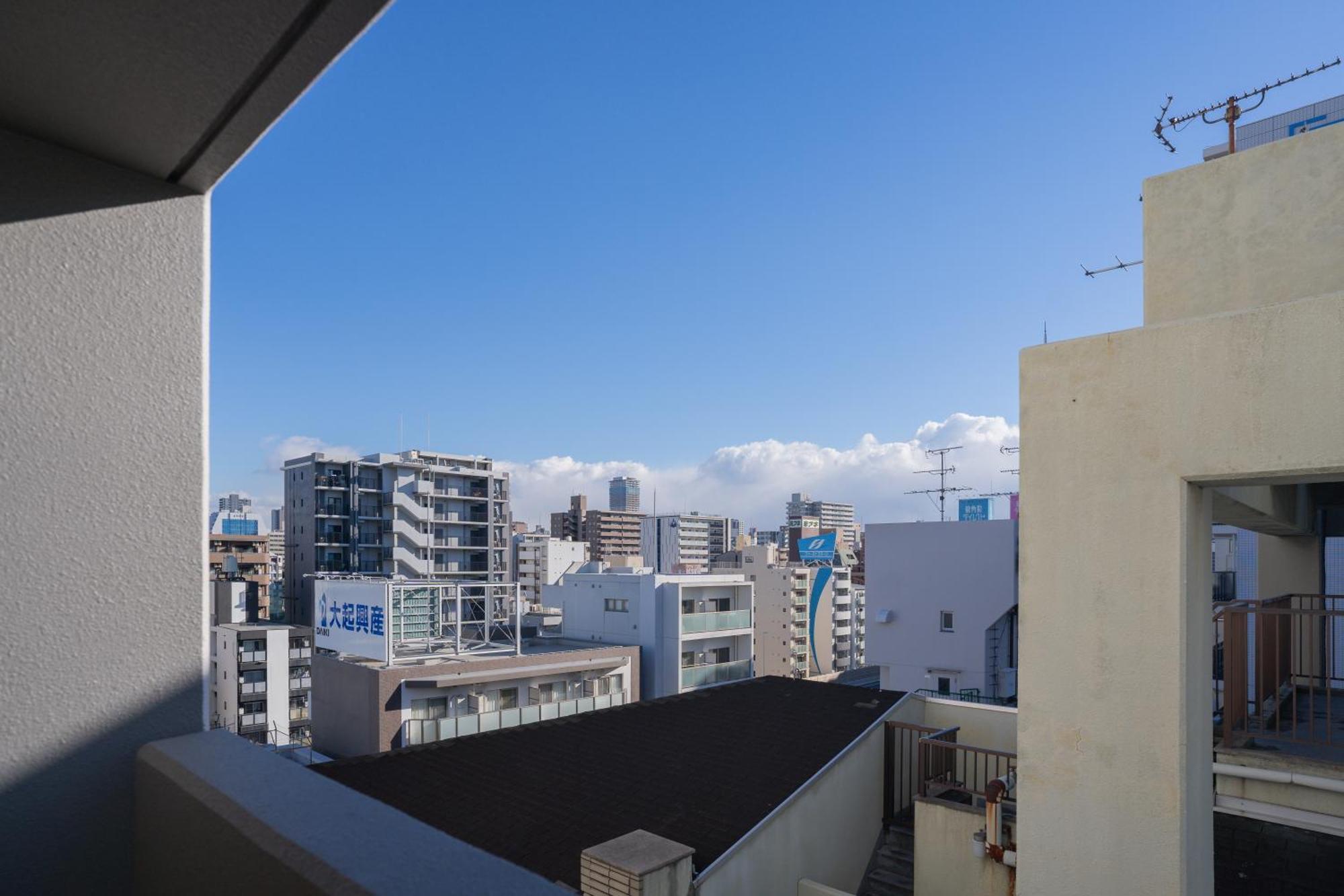 Apartment Hotel 11 Dotonbori 2 Osaka Exterior photo